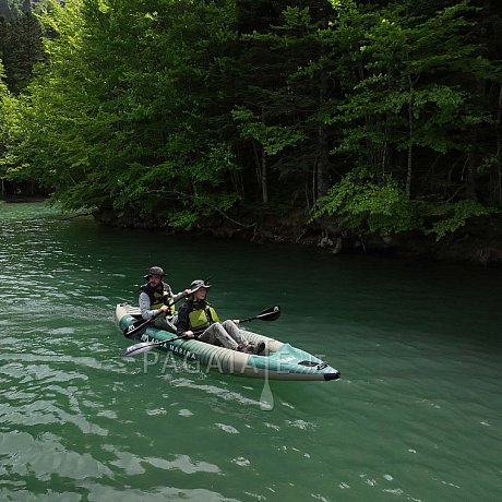 Kayak AQUA MARINA CALIBER 13'1" - kayak gonfiabile da pesca