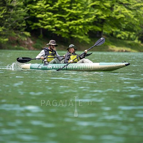 Kayak AQUA MARINA CALIBER 13'1" - kayak gonfiabile da pesca