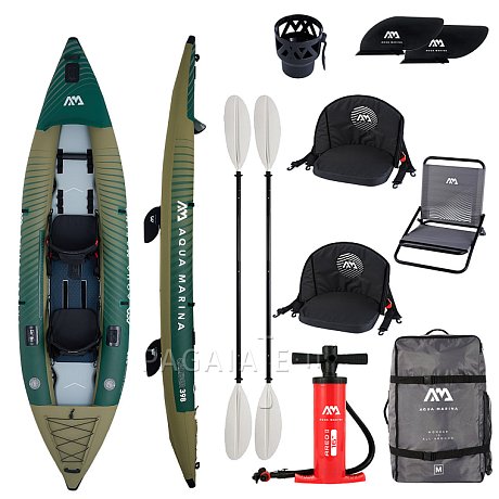 Kayak AQUA MARINA CALIBER 13'1" - kayak gonfiabile da pesca