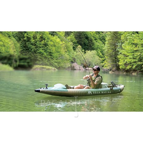 Kayak AQUA MARINA CALIBER 13'1" - kayak gonfiabile da pesca