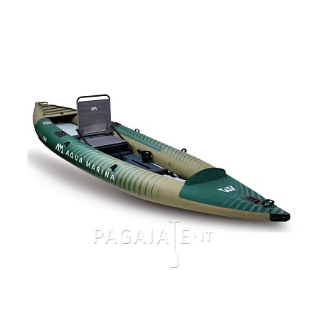 Kayak AQUA MARINA CALIBER 13'1" - kayak gonfiabile da pesca