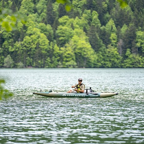 Kayak AQUA MARINA CALIBER 13'1" - kayak gonfiabile da pesca