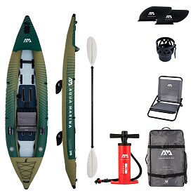 Kayak AQUA MARINA CALIBER 13'1" - kayak gonfiabile da pesca