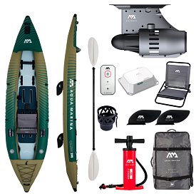 Kayak AQUA MARINA CALIBER 13'1" - kayak gonfiabile da pesca