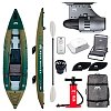 Kayak AQUA MARINA CALIBER 13'1" - kayak gonfiabile da pesca