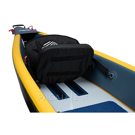 Kayak AQUA MARINA TOMAHAWK K-375 modello 2023 - kayak gonfiabile 1 posto