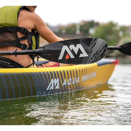 Kayak AQUA MARINA TOMAHAWK AIR-K 440 modello 2023 - kayak gonfiabile 2 posti