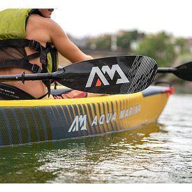 Kayak AQUA MARINA TOMAHAWK AIR-K 440 - kayak gonfiabile 2 posti