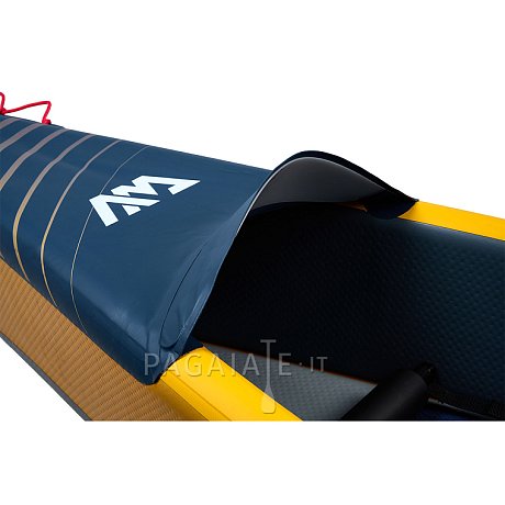 Kayak AQUA MARINA TOMAHAWK AIR-K 440 modello 2023 - kayak gonfiabile 2 posti