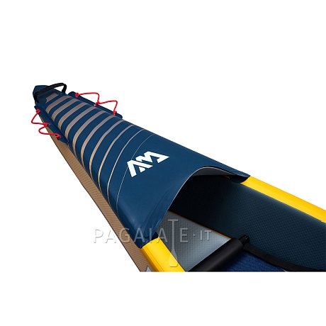 Kayak AQUA MARINA TOMAHAWK AIR-K 440 - kayak gonfiabile 2 posti