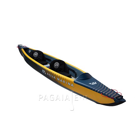 Kayak AQUA MARINA TOMAHAWK AIR-K 440 - kayak gonfiabile 2 posti