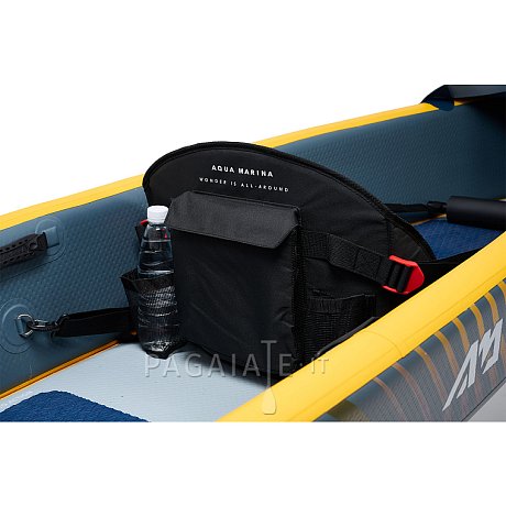 Kayak AQUA MARINA TOMAHAWK AIR-K 440 modello 2023 - kayak gonfiabile 2 posti