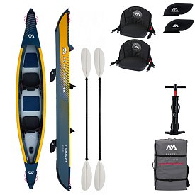 Kayak AQUA MARINA TOMAHAWK AIR-K 440 - kayak gonfiabile 2 posti