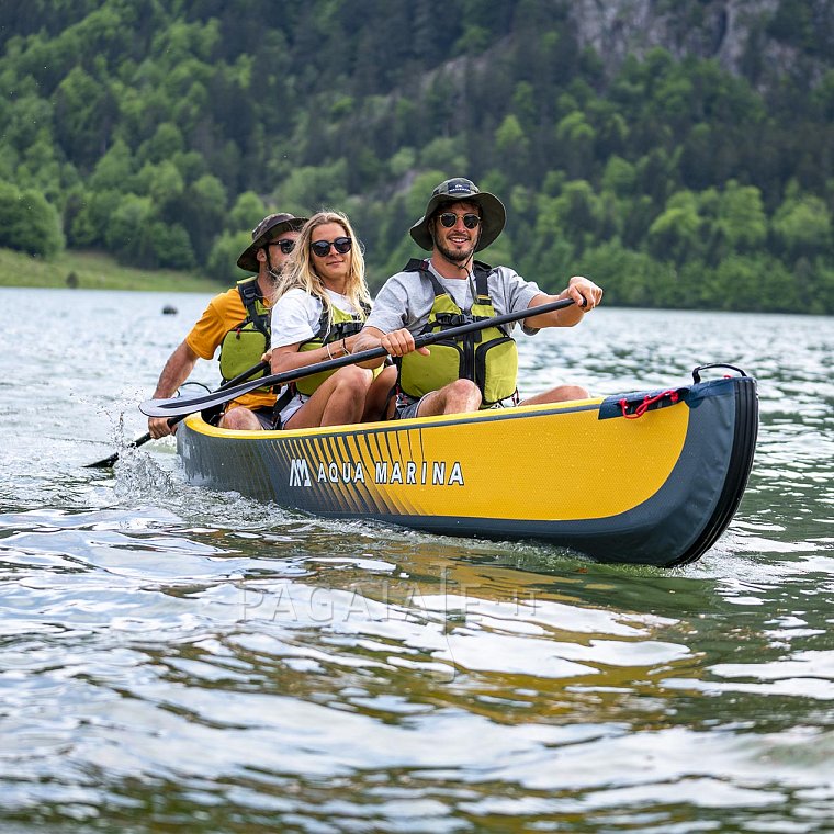 Kanoe AQUA MARINA Tomahawk AIR-C model 2023 - trojmístná nafukovací