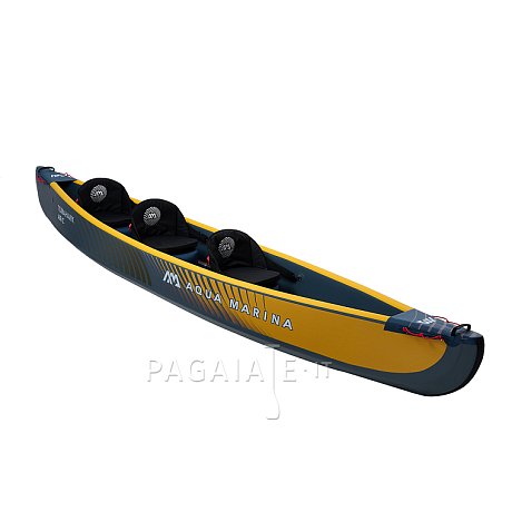 Canoa AQUA MARINA Tomahawk AIR-C modello 2023 - canoa gonfiabile 3 posti