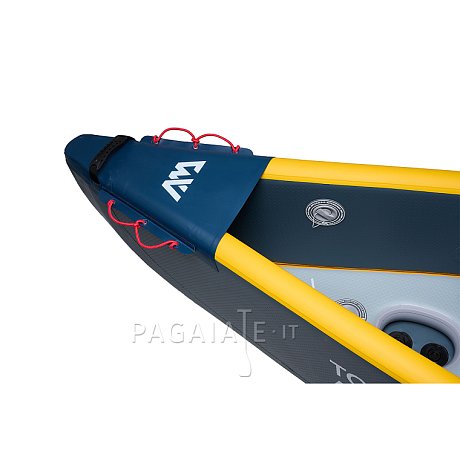 Telituny Kit Di Ancoraggio Per Barca In Alluminio Pieghevole Per Barche Gonfiabili In Canoa Per Kayak Corda Di Ancoraggio Con Fibbia Kit Accessorio
