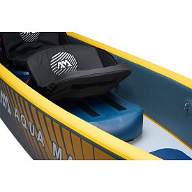 Canoa AQUA MARINA Tomahawk AIR-C modello 2023 - canoa gonfiabile 3 posti