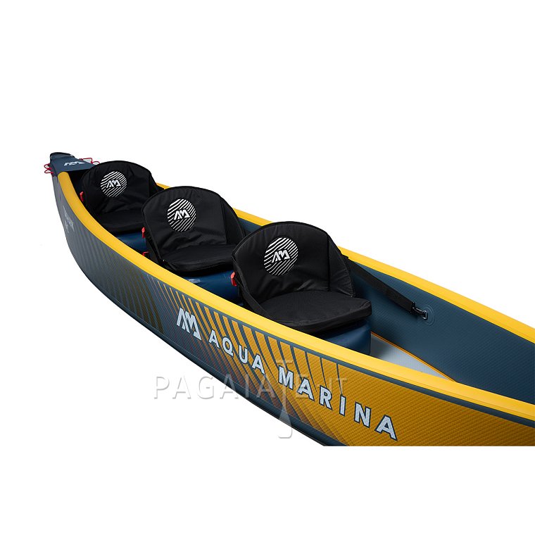 Kanoe AQUA MARINA Tomahawk AIR-C model 2023 - trojmístná nafukovací