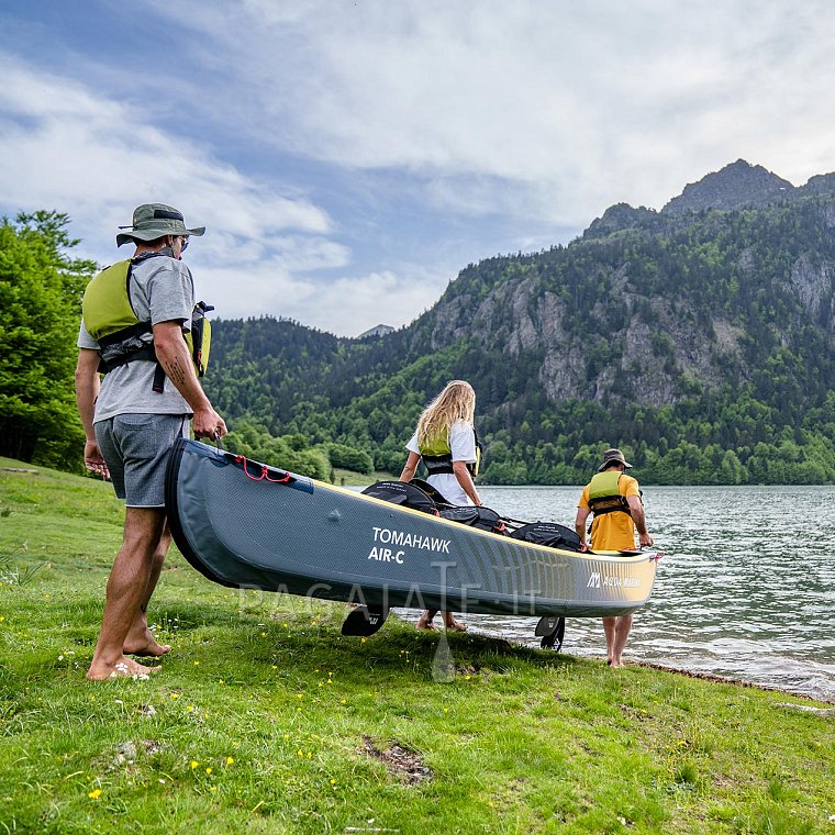 Kanoe AQUA MARINA Tomahawk AIR-C model 2023 - trojmístná nafukovací