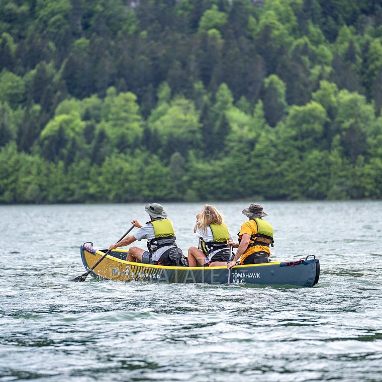 Kanoe AQUA MARINA Tomahawk AIR-C model 2023 - trojmístná nafukovací