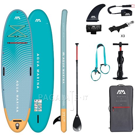 SUP AQUA MARINA DHYANA 11'0 - SUP gonfiabile