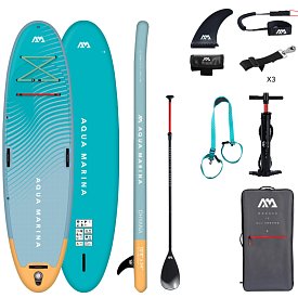 SUP AQUA MARINA DHYANA 11'0 modello 2023 - SUP gonfiabile