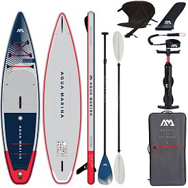 SUP AQUA MARINA HYPER 11'6 modello 2023 - SUP gonfiabile