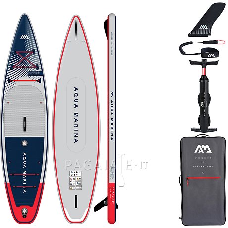 SUP AQUA MARINA HYPER 11'6 modello 2023 - SUP gonfiabile