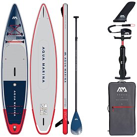 SUP AQUA MARINA HYPER 12'6 modello 2023 - SUP gonfiabile