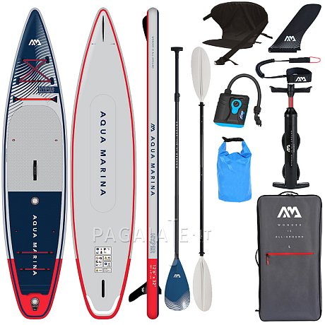 SUP AQUA MARINA HYPER 12'6  - SUP gonfiabile