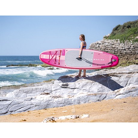 SUP AQUA MARINA CORAL 10'2 PINK - SUP gonfiabile