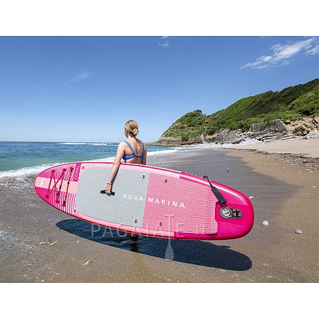 SUP AQUA MARINA CORAL 10'2 PINK - SUP gonfiabile