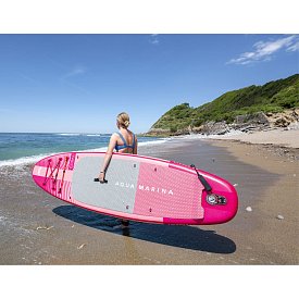 SUP AQUA MARINA CORAL 10'2 PINK - SUP gonfiabile