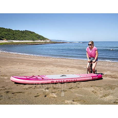 SUP AQUA MARINA CORAL 10'2 PINK - SUP gonfiabile