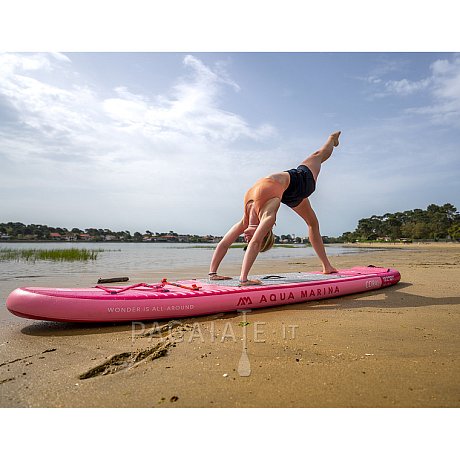 SUP AQUA MARINA CORAL 10'2 PINK modello 2023 - SUP gonfiabile