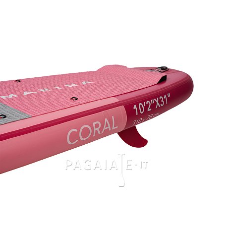 SUP AQUA MARINA CORAL 10'2 PINK - SUP gonfiabile