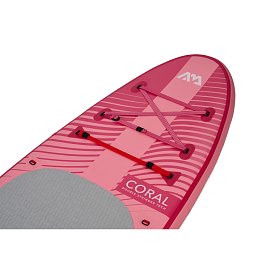 SUP AQUA MARINA CORAL 10'2 PINK modello 2023 - SUP gonfiabile