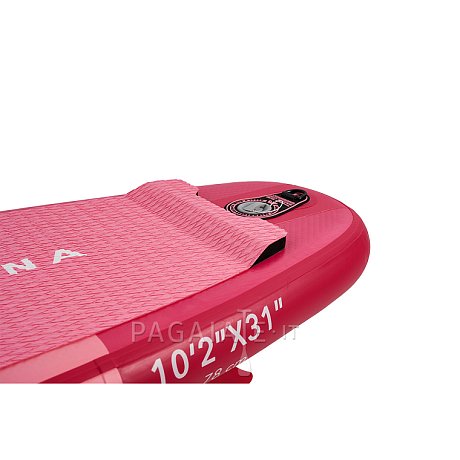 SUP AQUA MARINA CORAL 10'2 PINK modello 2023 - SUP gonfiabile