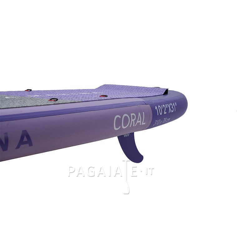 Paddleboard AQUA MARINA CORAL 10'2 fialová model 2023