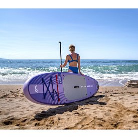 SUP AQUA MARINA CORAL 10'2 PURPLE - SUP gonfiabile