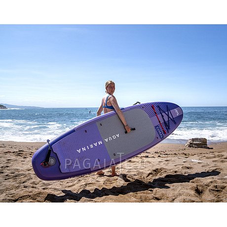 SUP AQUA MARINA CORAL 10'2 PURPLE - SUP gonfiabile