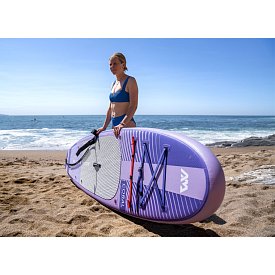 SUP AQUA MARINA CORAL 10'2 PURPLE modello 2023 - SUP gonfiabile