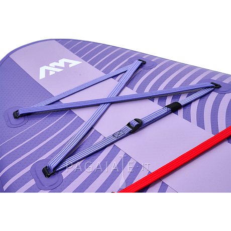 SUP AQUA MARINA CORAL 10'2 PURPLE modello 2023 - SUP gonfiabile