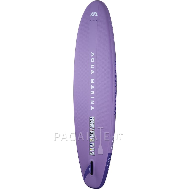 Paddleboard AQUA MARINA CORAL 10'2 fialová model 2023