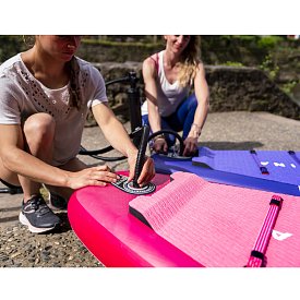 SUP AQUA MARINA CORAL TOURING 11'6" PINK - SUP gonfiabile