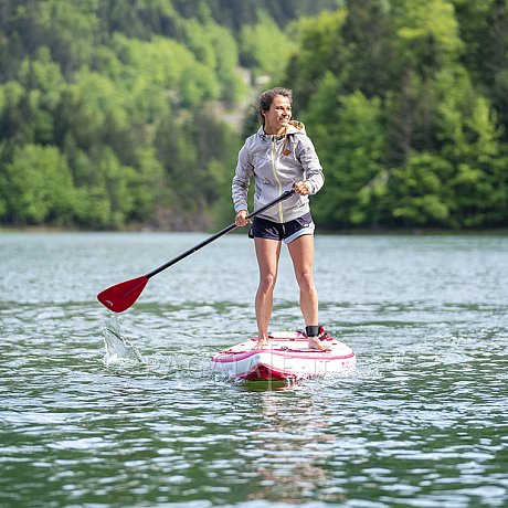 SUP AQUA MARINA CORAL TOURING 11'6" PINK modello 2023 - SUP gonfiabile