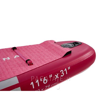 SUP AQUA MARINA CORAL TOURING 11'6" PINK - SUP gonfiabile