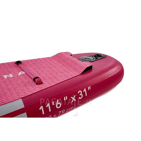 SUP AQUA MARINA CORAL TOURING 11'6" PINK modello 2023 - SUP gonfiabile