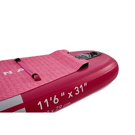 SUP AQUA MARINA CORAL TOURING 11'6" PINK modello 2023 - SUP gonfiabile