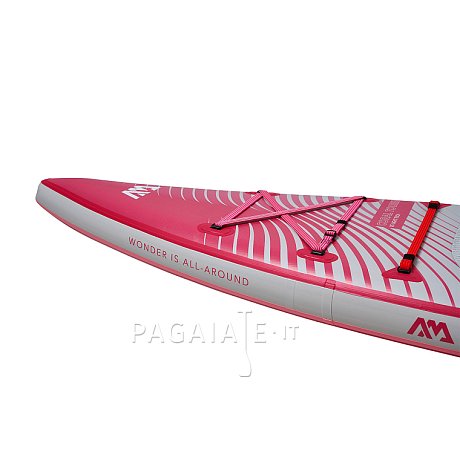 SUP AQUA MARINA CORAL TOURING 11'6" PINK - SUP gonfiabile